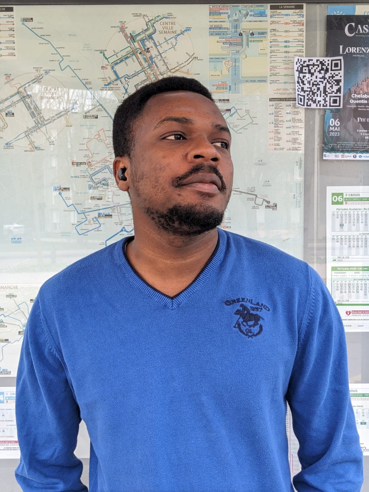 Portrait de Gwladystone